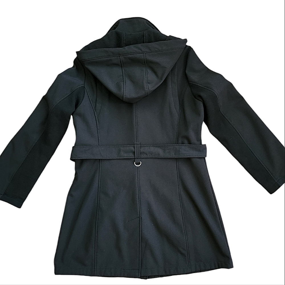 Calvin Klein Water Resistant Trench Sz XXL - Picture 8 of 14